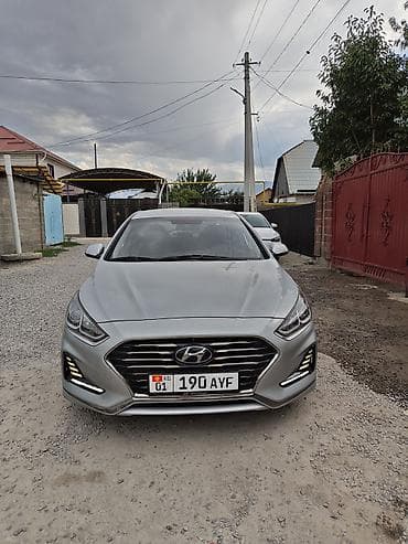 руль sonata: Hyundai Sonata: 2019 г., 2 л, Автомат, Газ — 1
