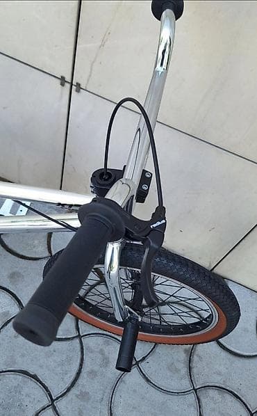 Велосипеддер: BMX велосипед, Велосипед алкагы S (145 - 165 см), Жаңы — 3