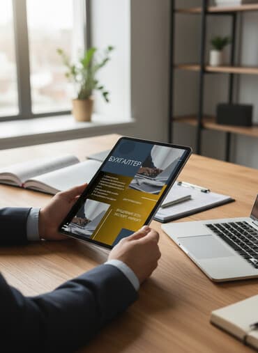 Бухгалтерские услуги | Сдача налоговой отчетности, Консультация