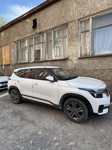 Kia Seltos: 2020 г., 1.6 л, Автомат, Бензин, Кроссовер — 2