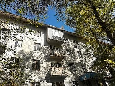 3 комнаты, 56 м², Хрущевка, 4 этаж, Косметический ремонт