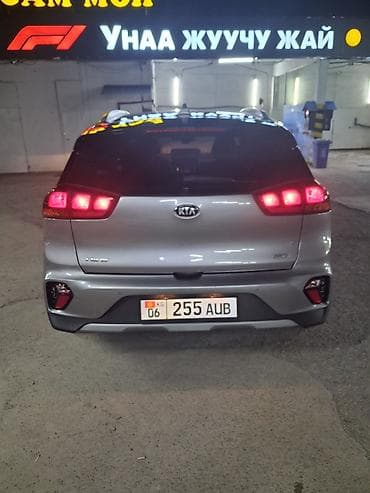 step vagon: Kia Niro: 2021 г., 1.6 л, Автомат, Гибрид, Кроссовер — 4