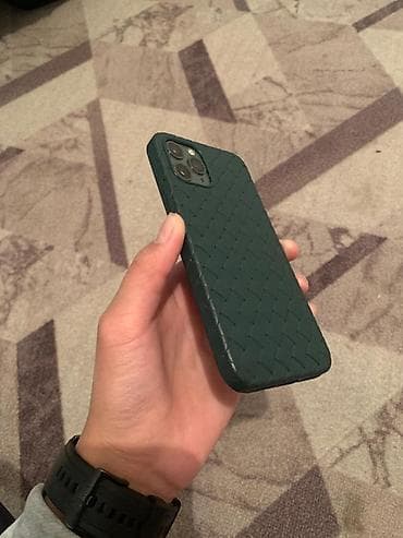 meteor k358: IPhone 11 Pro, Matte Midnight Green, Чехол — 4