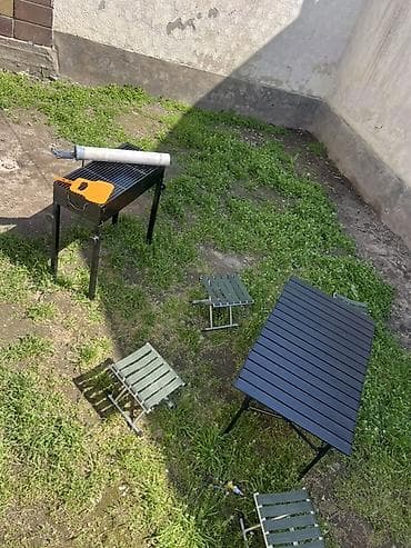 Сдается в аренду Идеальный комплект для готовки на углях и комфортных