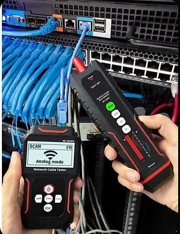 usb wifi: Тестер кабеля интернет видеонаблюдения, профессиональный, улучшенная — 9