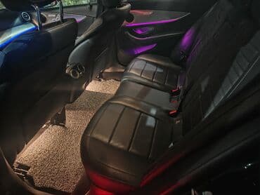 c class: Mercedes-Benz E‑Class (W213) — интерьер и оснащение - Панорамная — 15