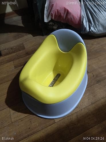 Балдардын гигиенасы жана камкордук: Детский горшок Taoqibaby - Тип: напольный горшок с внутренней съемной — 1