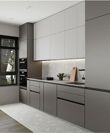 Мебельные гарнитуры: Кухня от 18 000 сом/м² | 3D проект бесплатно Премиальная мебель от — 1