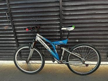 Горный велосипед, Рама L (172 - 185 см), Сталь