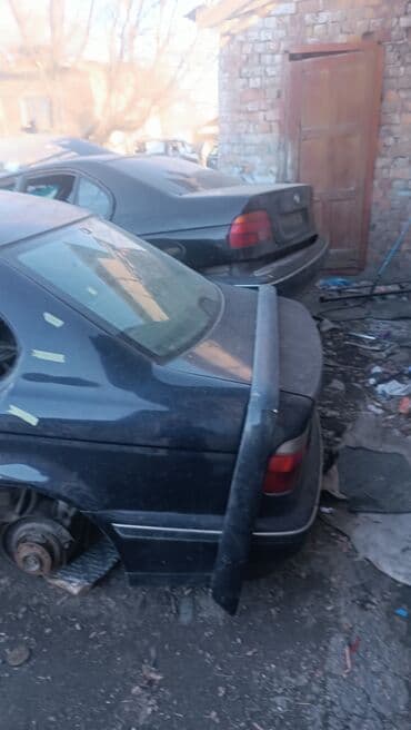 Разбор бмв е39 кому что надо звоните