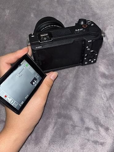 Sony ZV-E10 II (Mark 2) Kit 16-50mm II + полный комплект аксессуаров в — 3