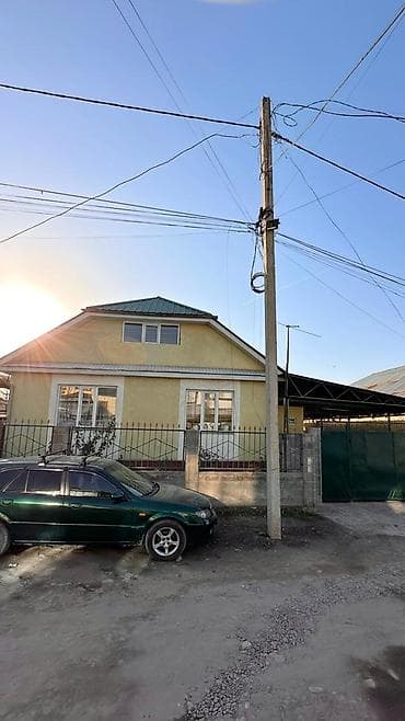 Дома: Продаётся дом с участкок в ж/м Арча бешик ✔ Площадь — 6соток ✔ — 1