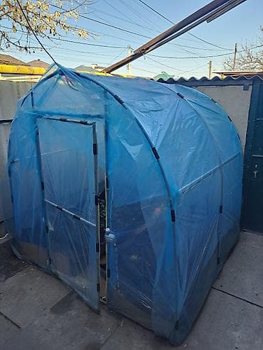 большие бассейны: Теплица. 2×2 метра. Состояние отличное — 1