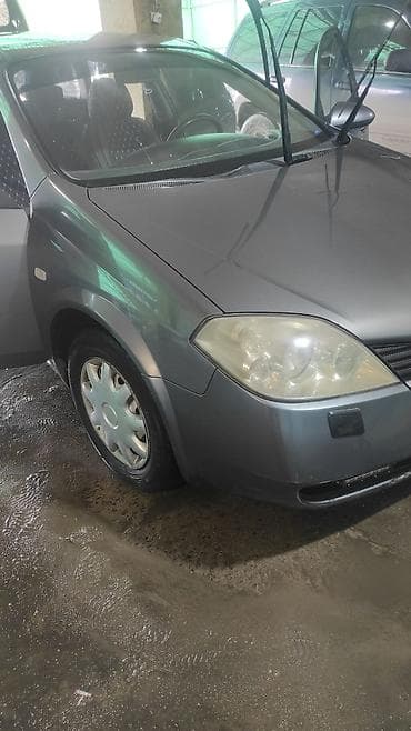 lexus ct: Nissan Primera: 2003 г., 1.8 л, Механика, Бензин, Хэтчбэк — 2