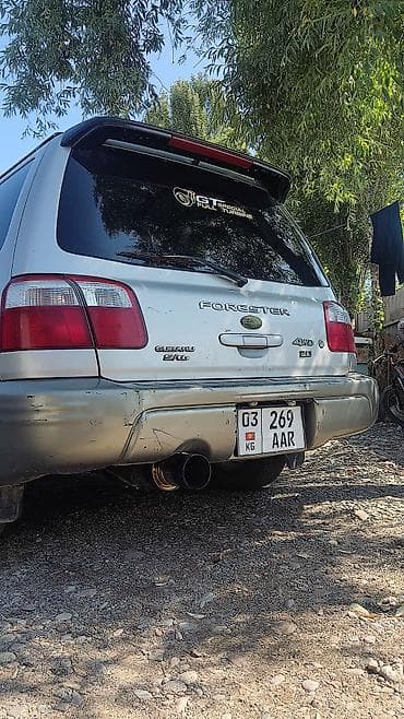 subaru sf: Subaru Forester: 2000 г., 2 л, Бензин, Универсал — 1