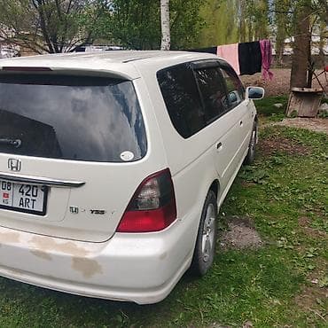 gtr 34: Honda Odyssey: 2002 г., 2.3 л, Автомат, Бензин, Минивэн — 3