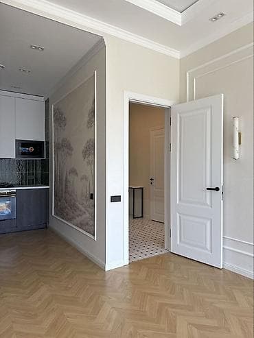 Студия, 52 м², Асанбай мкр Элитка, 8 этаж, Дизайнерский ремонт