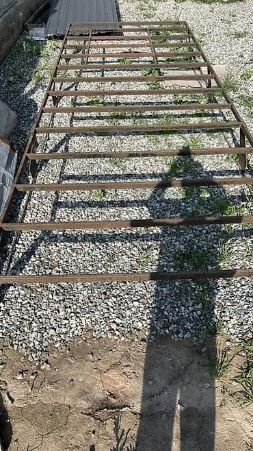 sprinter maxi: Багаж на крышу. Спринтер. Металлический каркас-платформа из профильной — 4