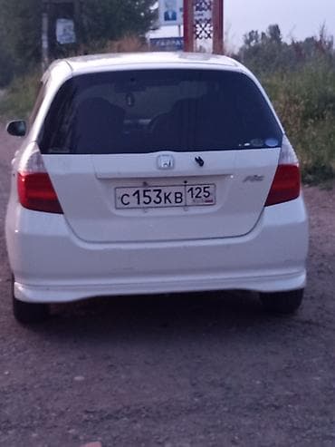 daf cf: Honda Fit: 2001 г., Вариатор, Бензин, Хэтчбэк — 3