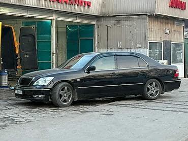 монитор на камри 45: Lexus LS: 2003 г., 4.3 л, Автомат, Бензин, Седан — 3