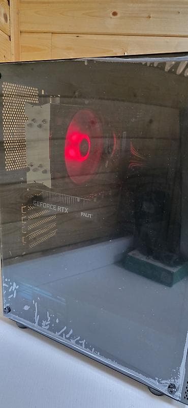 gaming computer: Компьютер, ядер - 8, ОЗУ 16 ГБ, Игровой, Intel Core i7, NVIDIA GeForce RTX 3050, SSD — 3