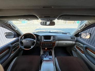 пневма аморт: Lexus LX: 2004 г., 4.7 л, Автомат, Бензин, Внедорожник — 5