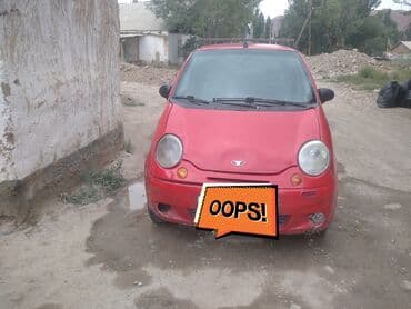 китайски машина: Daewoo Matiz: 2009 г., 0.8 л, Хетчбек — 1
