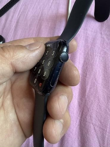 Apple Watch: Apple Watch Series 8, 45 мм, алюминиевый корпус цвета Midnight — 6