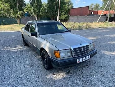 машина samsung: Mercedes-Benz W124: 1988 г., Ручные, Бензин, Седан — 2