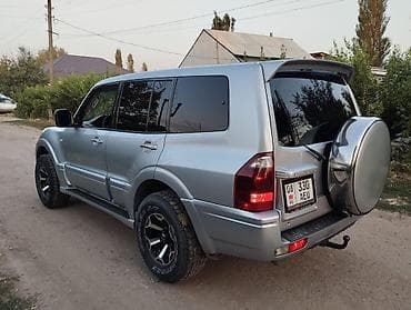 mitsubishi challenger: Mitsubishi Pajero: 2003 г., 3.2 л, Автомат, Дизель, Внедорожник — 3