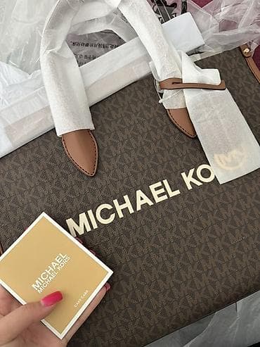 Шопперлер: Продаю сумку Майкл корс оригинал заказала с официального сайта Сумка — 2