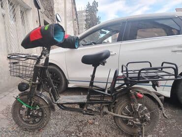 цены на электромобили в бишкеке: Электровелосипед — 5
