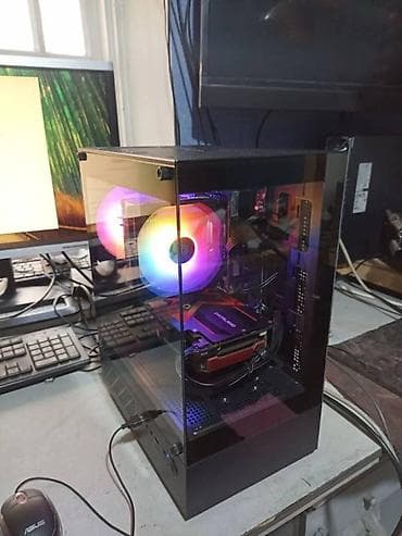 Мониторы: Компьютер, ядер - 4, ОЗУ 16 ГБ, Игровой, Б/у, Intel Core i5, NVIDIA GeForce GTX 1660 Ti, HDD + SSD — 1