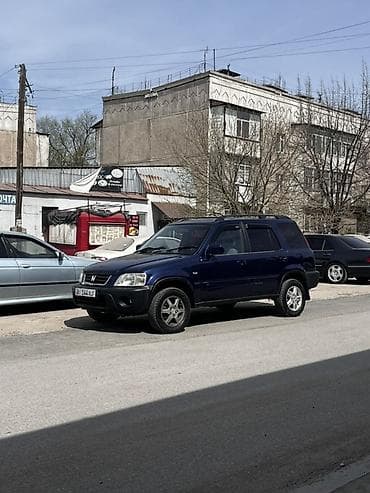 Honda CR-V: 2000 г., 2 л, Кол менен иштөөчү, Бензин, Кроссовер