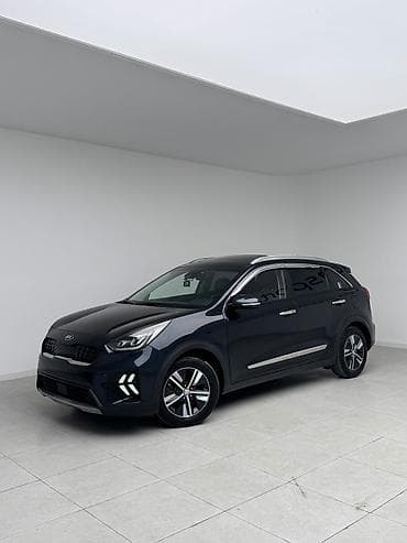 2019: Kia Niro: 2019 г., 1.6 л, Автомат, Гибрид, Кроссовер — 2