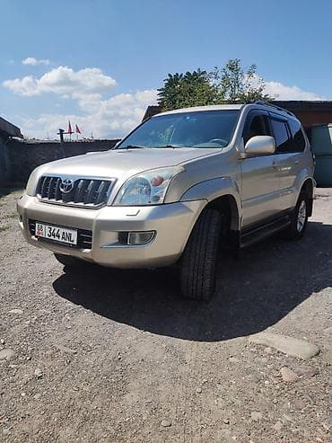 2005: Toyota Land Cruiser Prado: 2005 г., 4 л, Автомат, Бензин, Внедорожник — 2