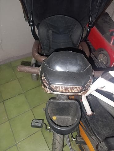 Башка товарлар: Детский трехколесный велосипед‑коляска (трансформер) с родительской — 2