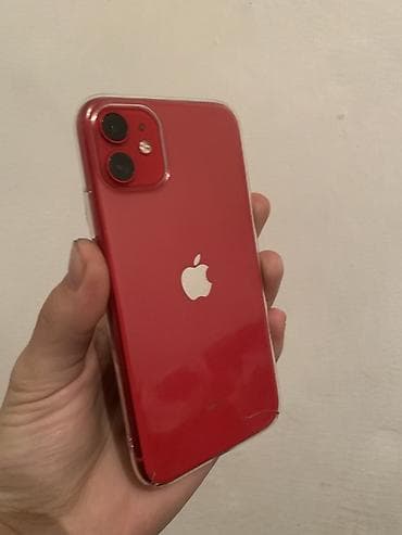 macbook pro 2015: IPhone 11, Б/у, 128 ГБ, Красный, Чехол, 100 % — 1