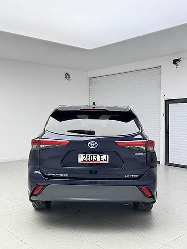 Toyota Highlander: 2020 г., 2.5 л, Гибрид, Кроссовер — 6