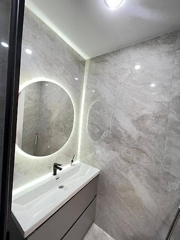 Батирлер: 3 бөлмө, 100 м², Элитка, 9 кабат, Дизайнердик ремонт — 2