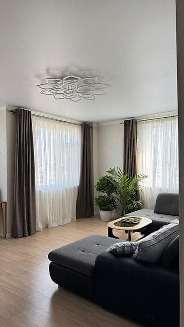 4 комнаты, 132 м², Учкун мкр Элитка, 7 этаж, Евроремонт — 2