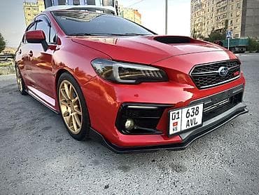 койловеры: Subaru WRX: 2019 г., 2 л, Механика, Бензин, Седан — 2
