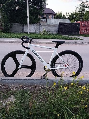 фикс calais: Фиксед велосипед Calais - Рама и вилка: алюминий Calais — 2