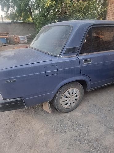 pure guard: ВАЗ (ЛАДА) 2107: 2005 г., 1.5 л, Механика, Бензин, Седан — 2