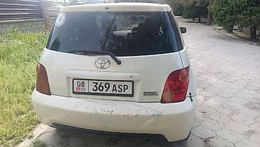 4a fe: Toyota Ist: 2004 г., 1.3 л, Автомат, Бензин, Хэтчбэк — 4