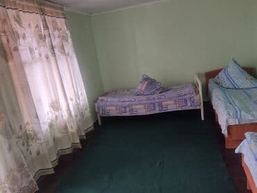 исык куль номера: Коттедж, ЭРКЕАЙЫМ Чон-Сары-Ой, Детская площадка, Парковка, стоянка, Охраняемая территория — 3