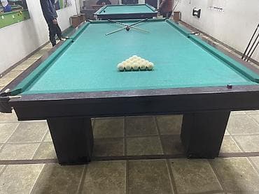Велосипеды: Бильярдный стол для русского бильярда/пула - Полноразмерный — 8