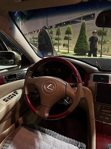 lexus e: Lexus ES: 2003 г., 3 л, Автомат, Бензин, Седан — 6