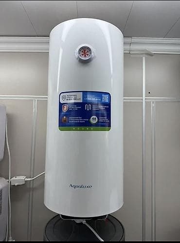 nokia e52: Накопительный водонагреватель Объем бака: 50 л, Aqualuxe, Электрический, Регулятор температуры, Стеклоэмаль — 2