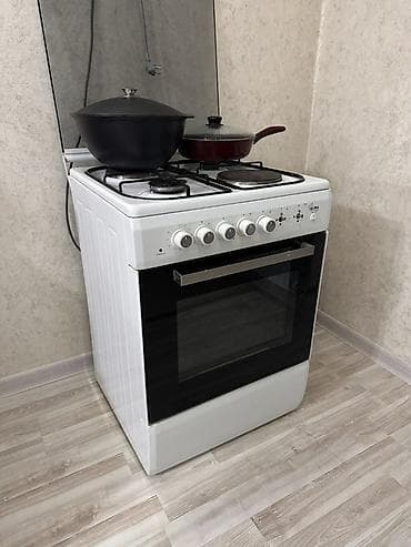 xiomi poco: Комбинированная плита с духовкой - Тип: напольная плита 50×60 см — 2